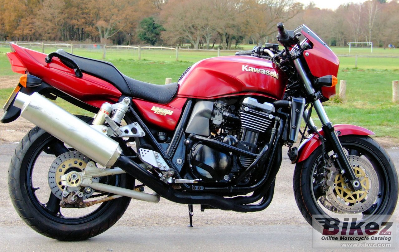 Kawasaki Zrx 1100