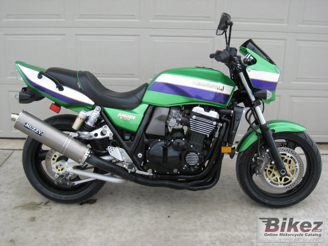 Kawasaki Zrx 1100