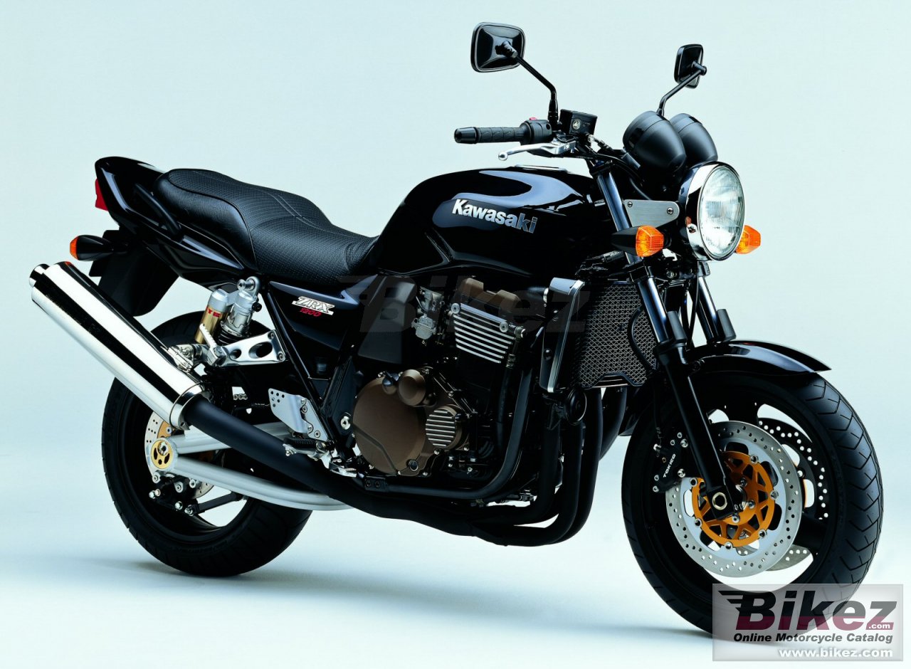 Kawasaki Zrx 1200