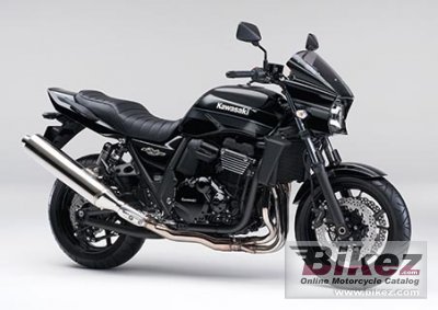Zrx1200 Daeg Black Limited