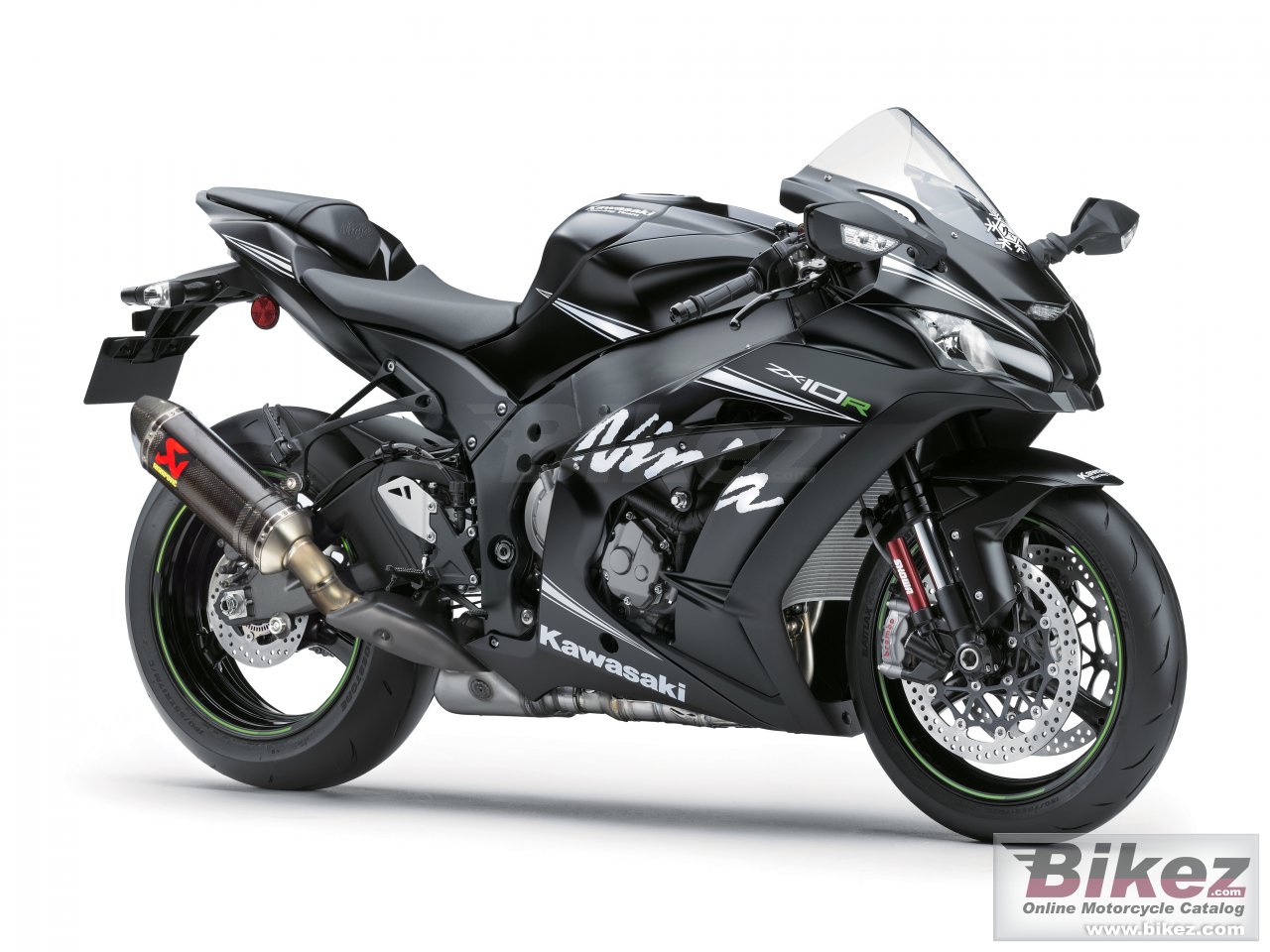 Zx 10R Winter Test Edition