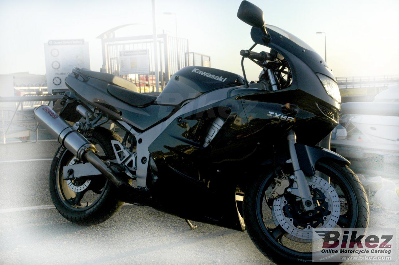 Zx 6R Ninja