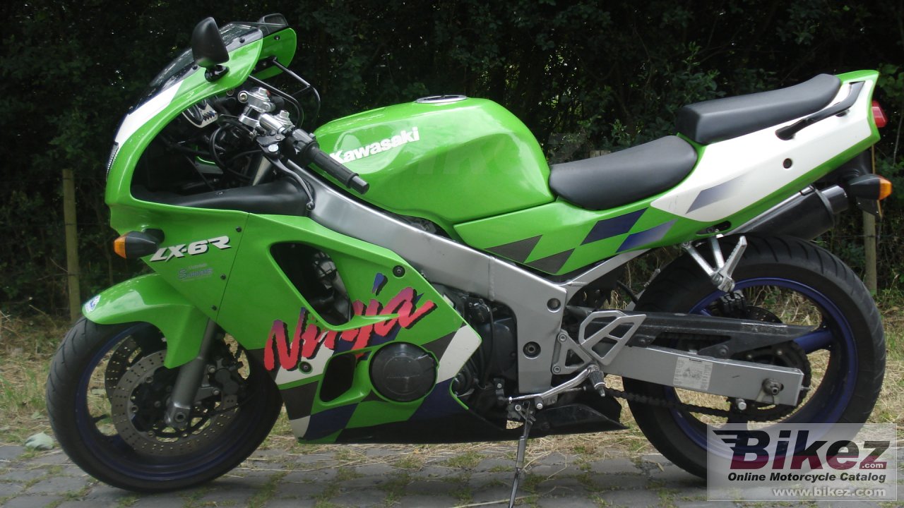 Kawasaki Zx 6R Ninja