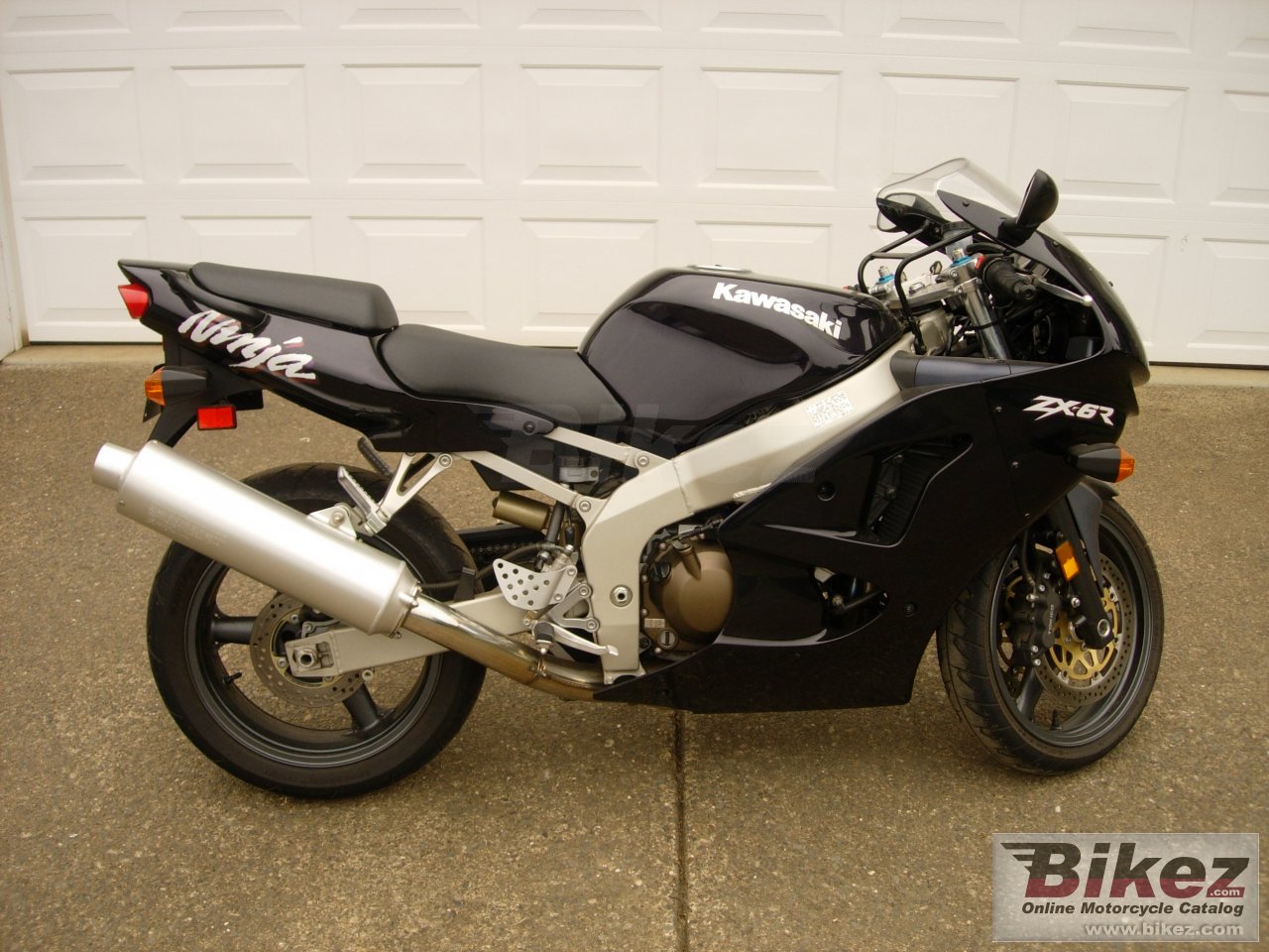 Kawasaki Zx 6R Ninja