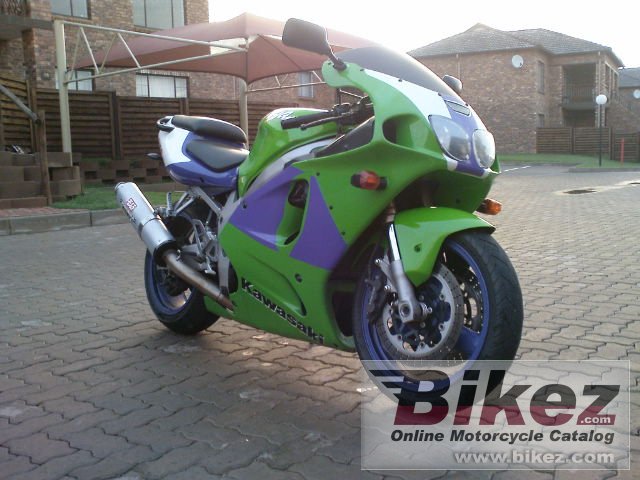 Kawasaki Zx 7R Ninja