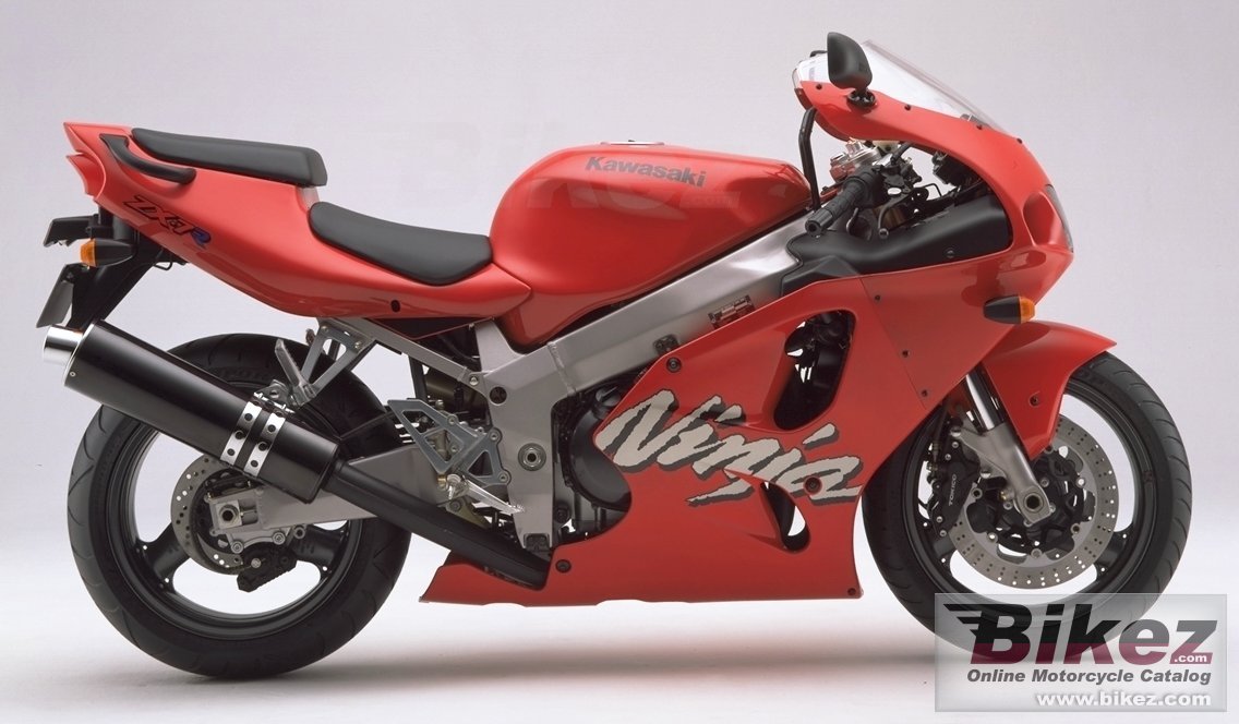 Kawasaki Zx 7R Ninja