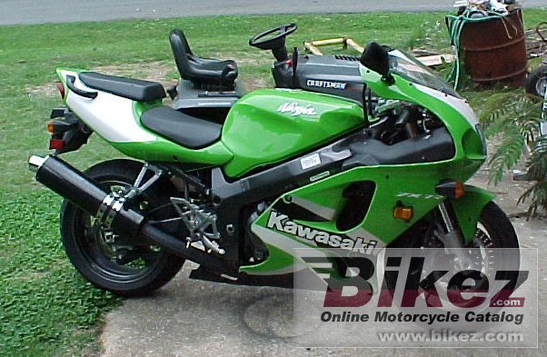 Kawasaki Zx 7R Ninja