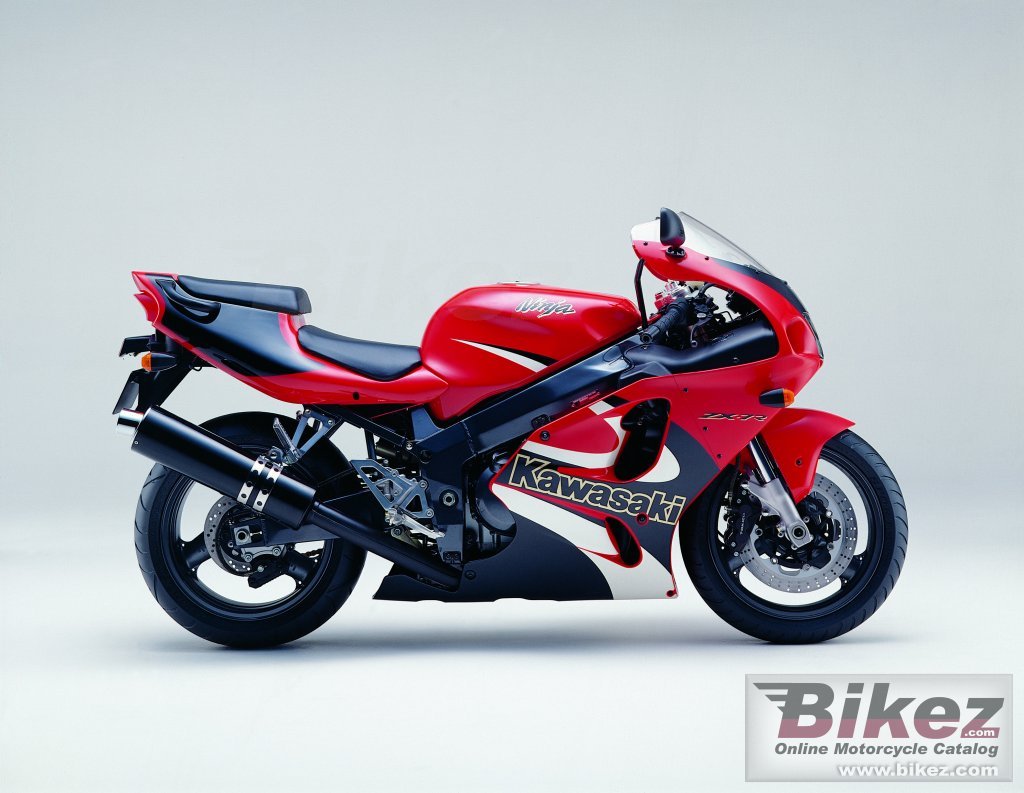 Kawasaki Zx 7R Ninja