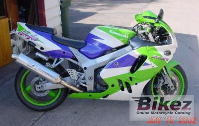 Zx 9R Ninja