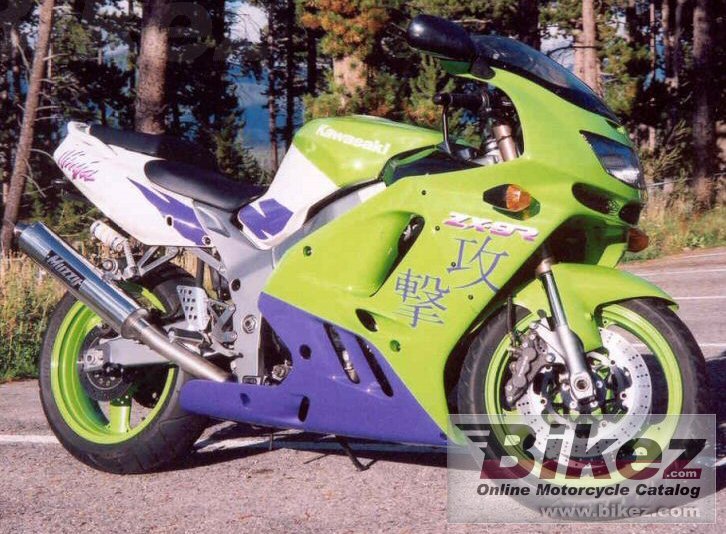 Kawasaki Zx 9R Ninja