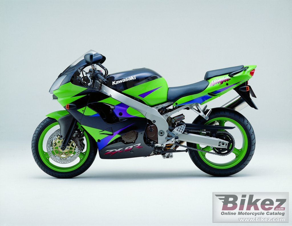 Kawasaki Zx 9R Ninja