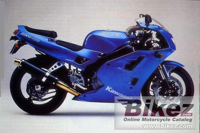 Kawasaki Zxr 400