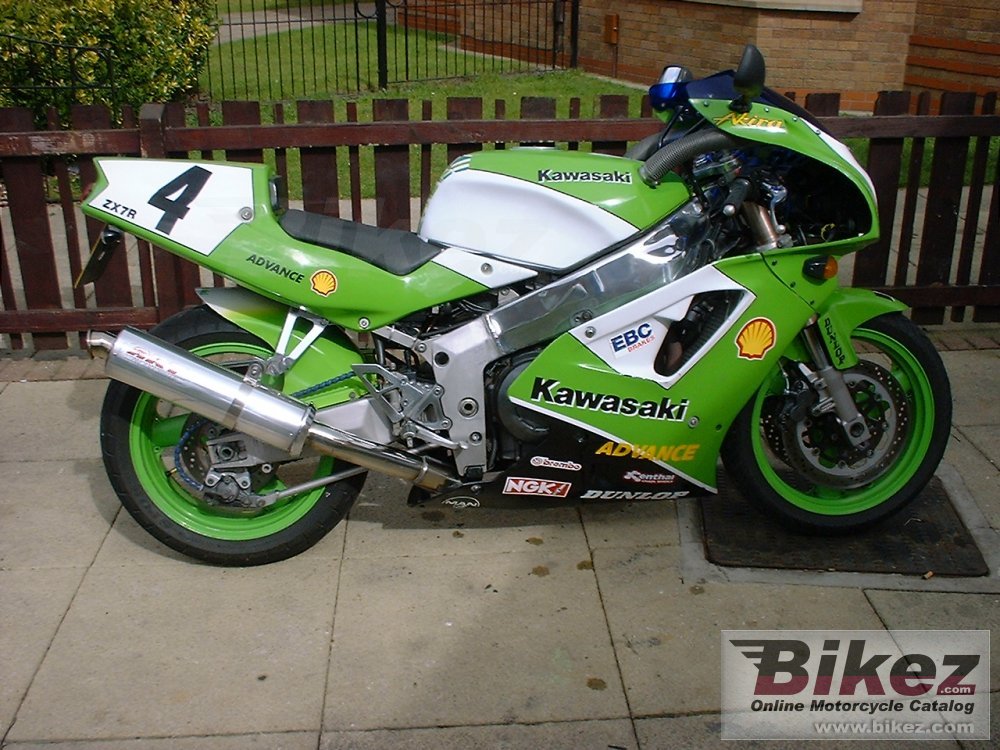 Kawasaki Zxr 750