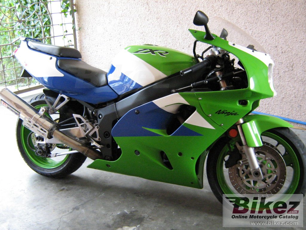 Kawasaki Zxr 750