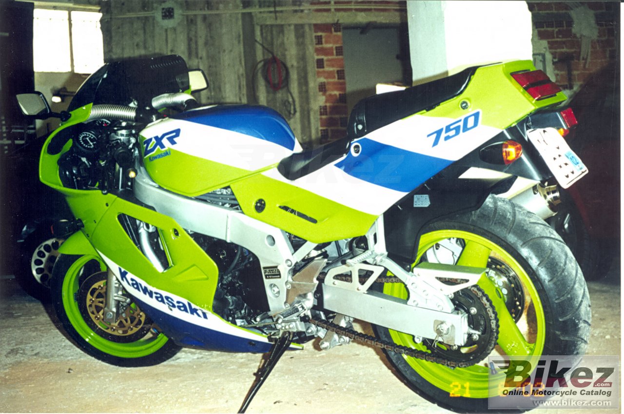 Zxr 750 Reduced Effect