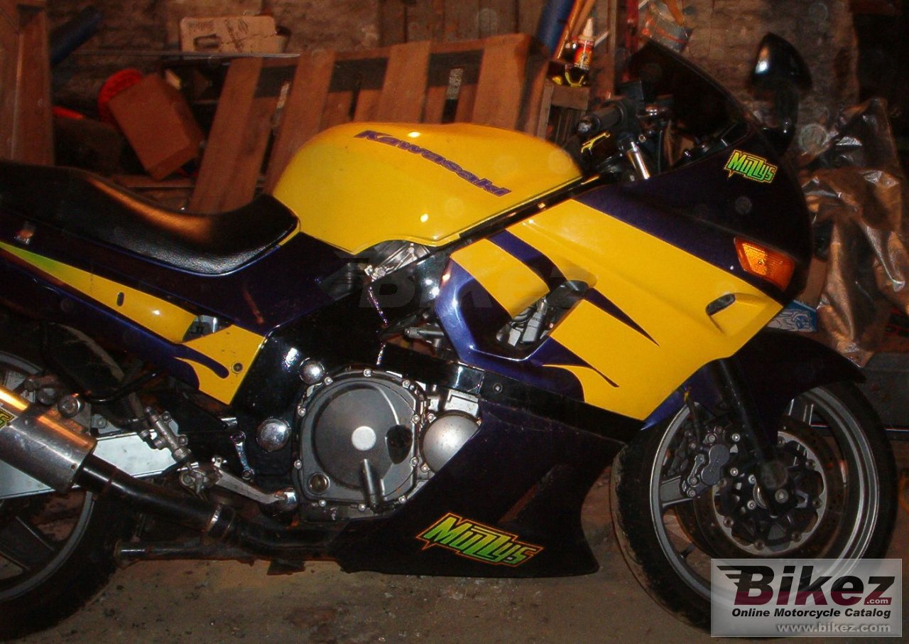 Kawasaki Zxr 750 Reduced Effect