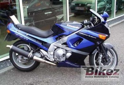 Kawasaki Zz R 600