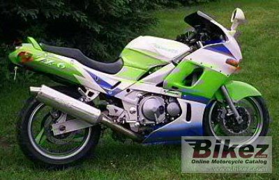 Kawasaki Zz R 600