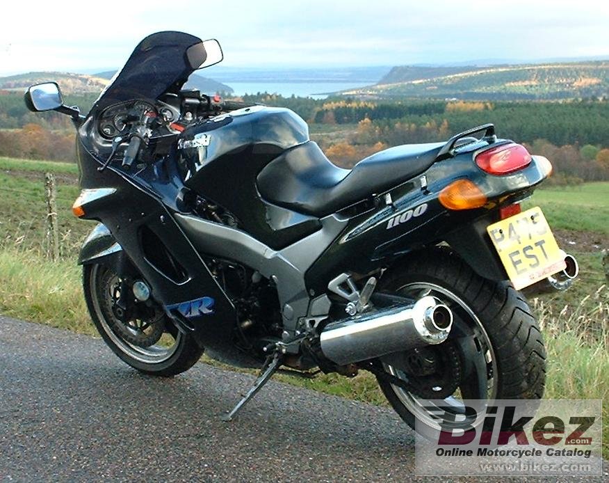 Kawasaki Zzr 1100