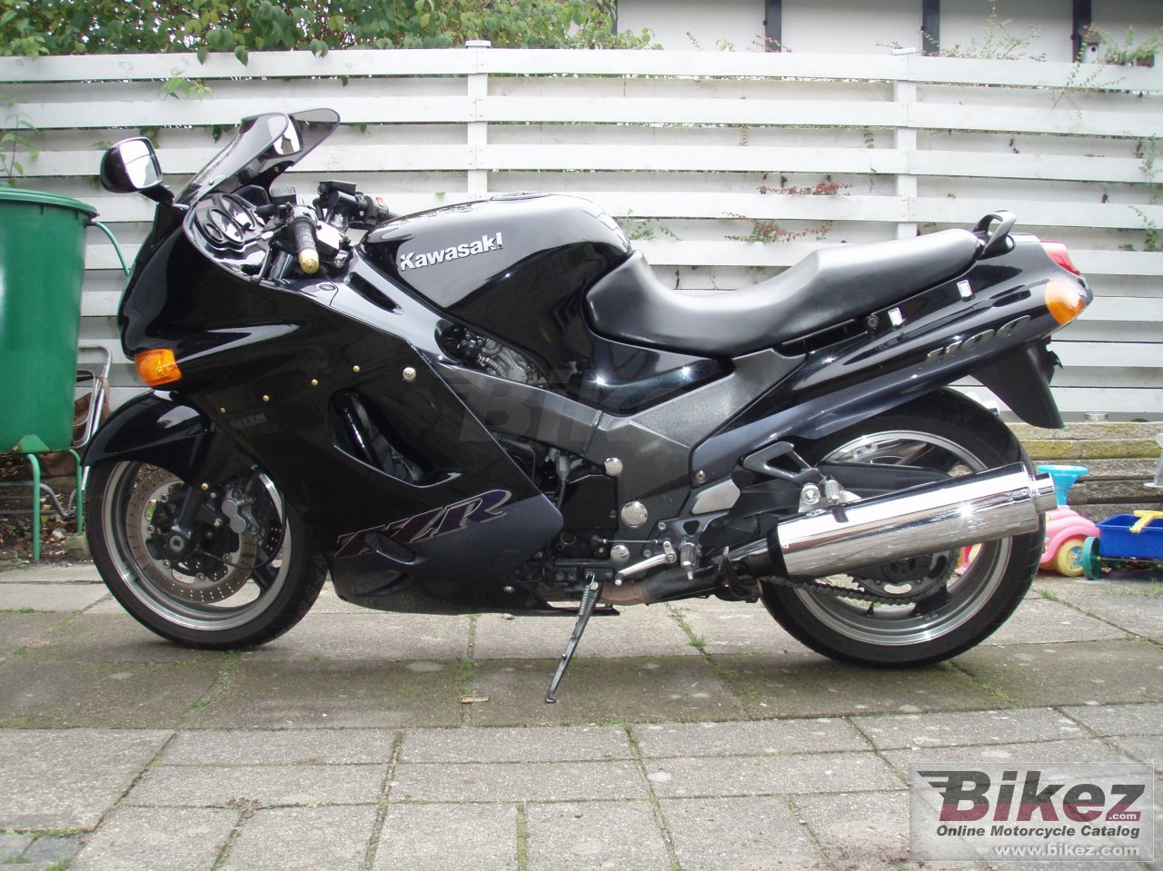 Kawasaki Zzr 1100