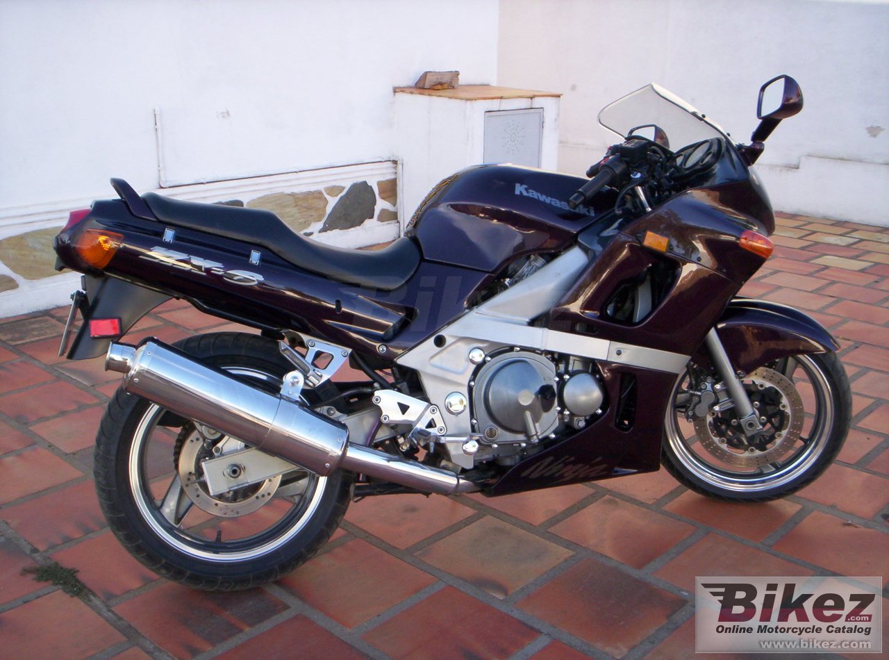 Kawasaki Zzr 600
