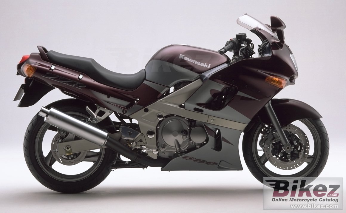 Kawasaki Zzr 600