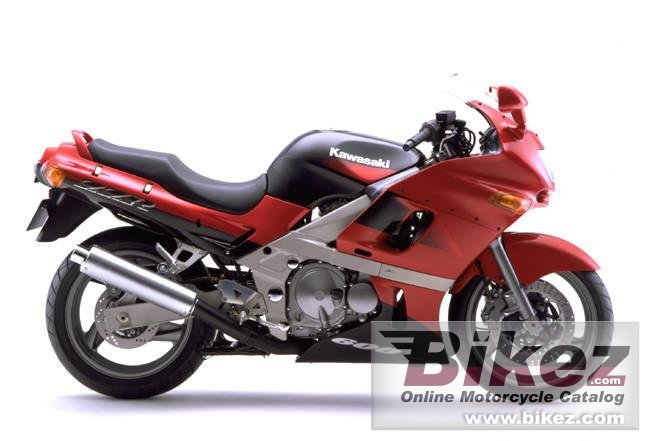 Kawasaki Zzr 600
