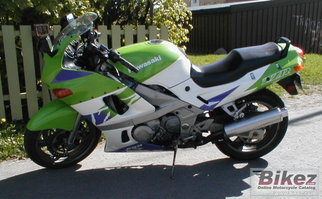 Zzr 600