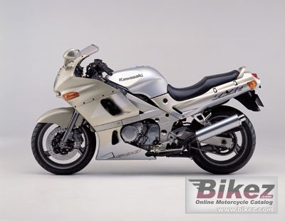 Kawasaki Zzr 600