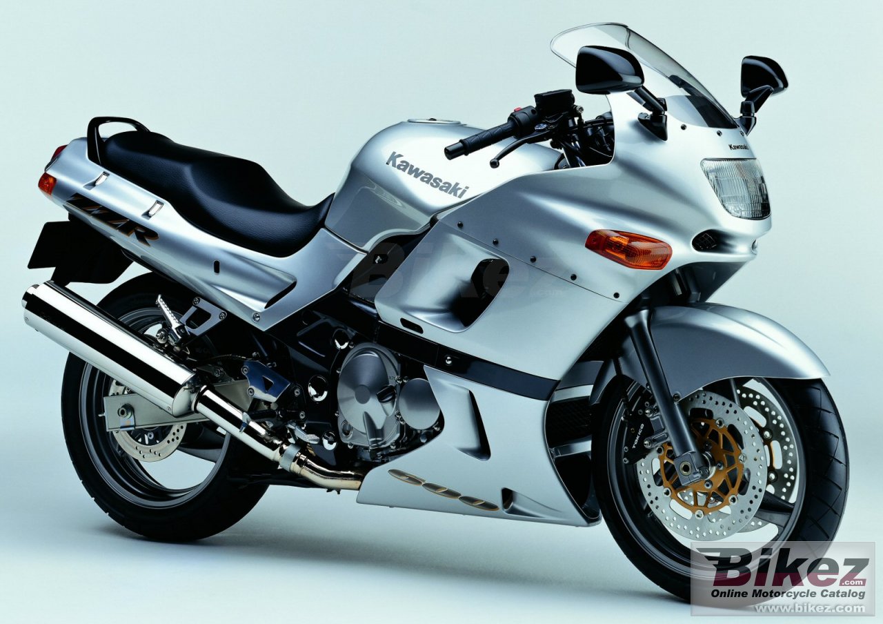 Kawasaki Zzr 600