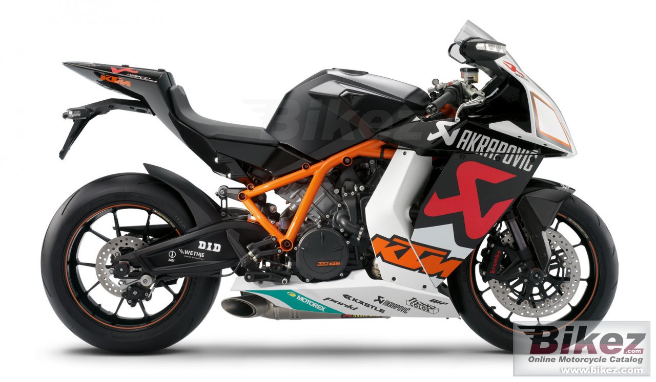 1190 Rc8 R Akrapovic