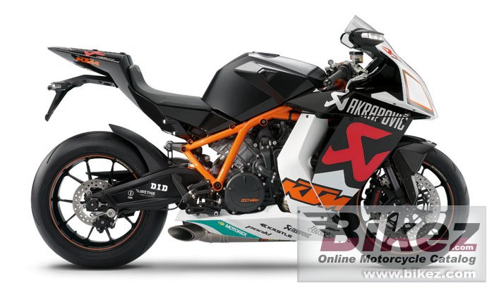 1190 Rc8 R Akrapovic Limited Edition