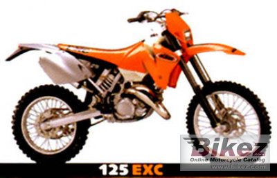 Ktm 125 Exc