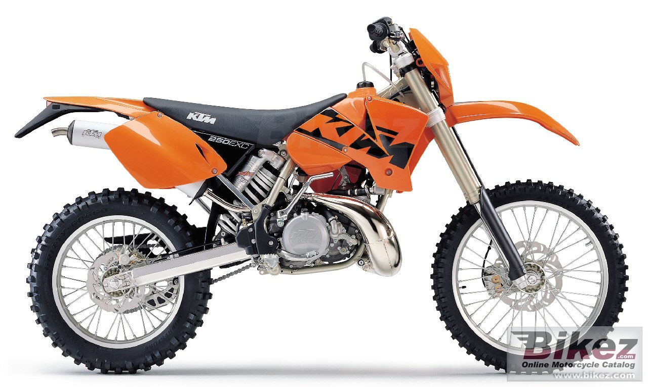 Ktm 250 Exc
