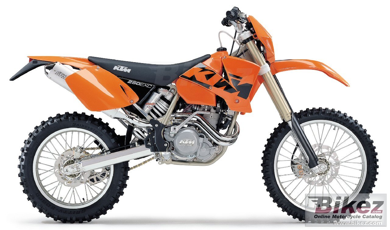 250 Exc Racing