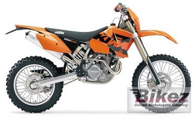 250 Exc Racing