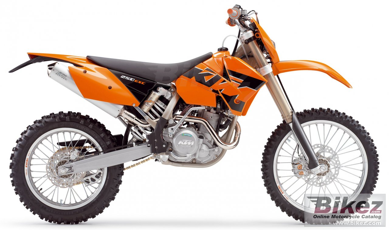 250 Exc Racing