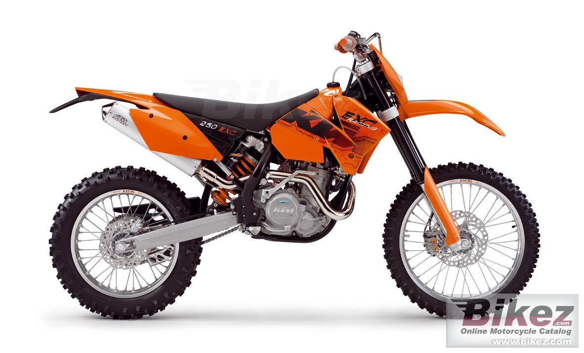 250 Exc Racing