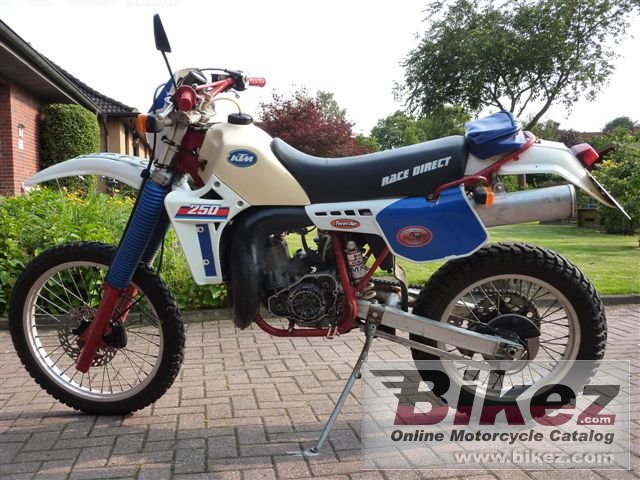 250 Gs Enduro Sport