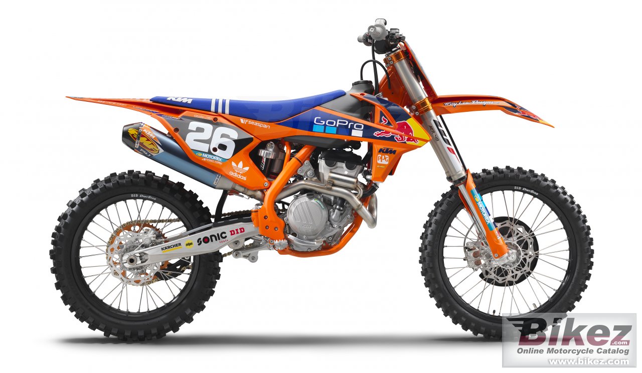 250 Sx F Factory Edition