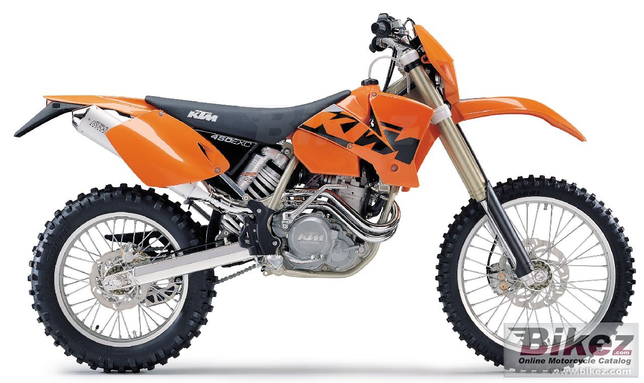 450 Exc Racing