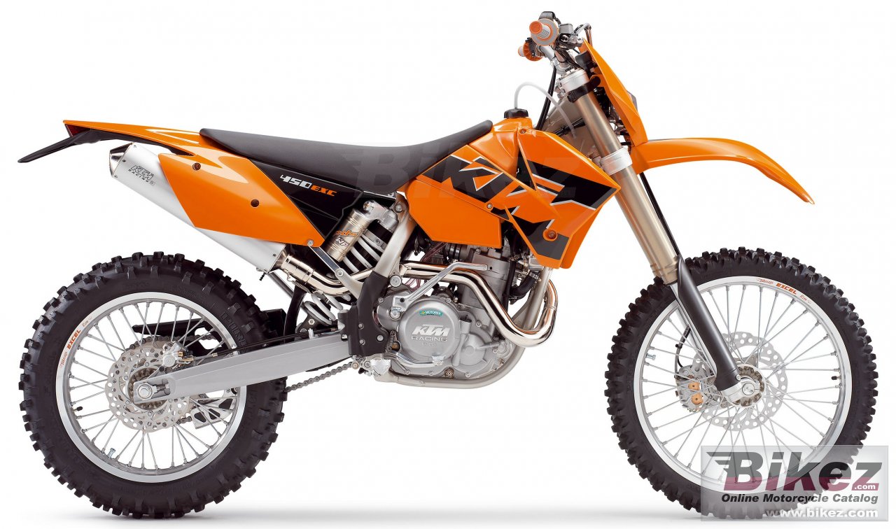 450 Exc Racing