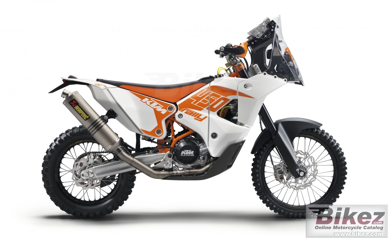 450 Rally Factory Replica
