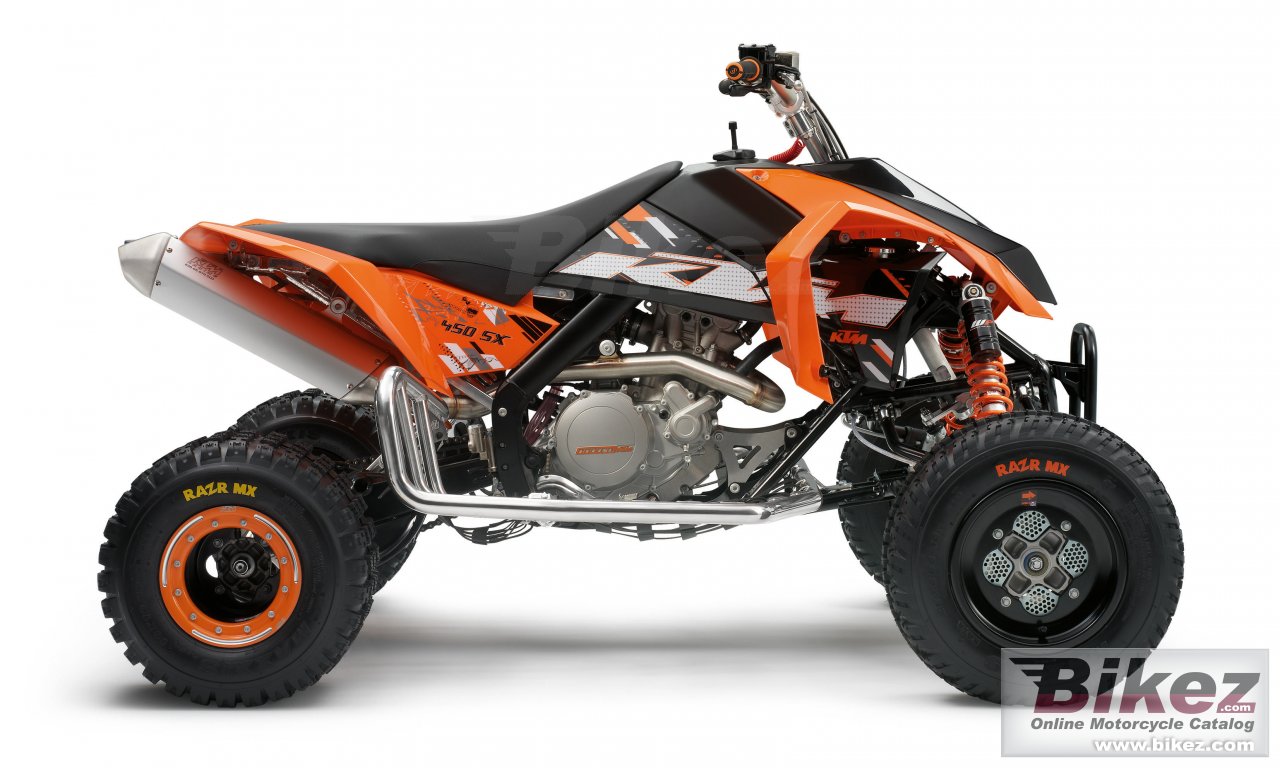 450 Sx Atv