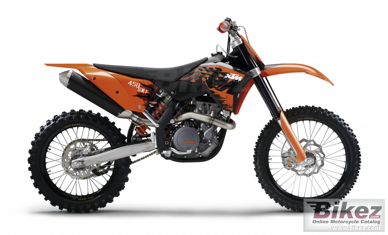 450 Sx F