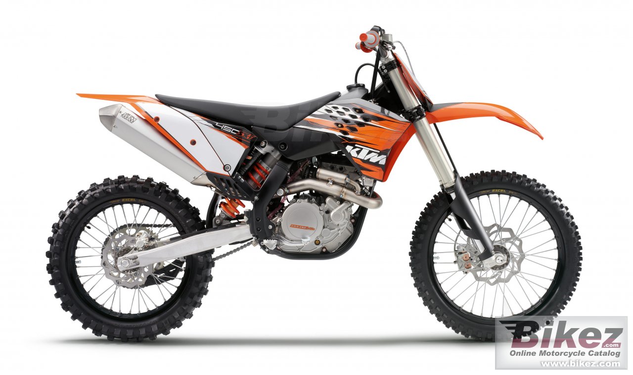 Ktm 450 Sx F