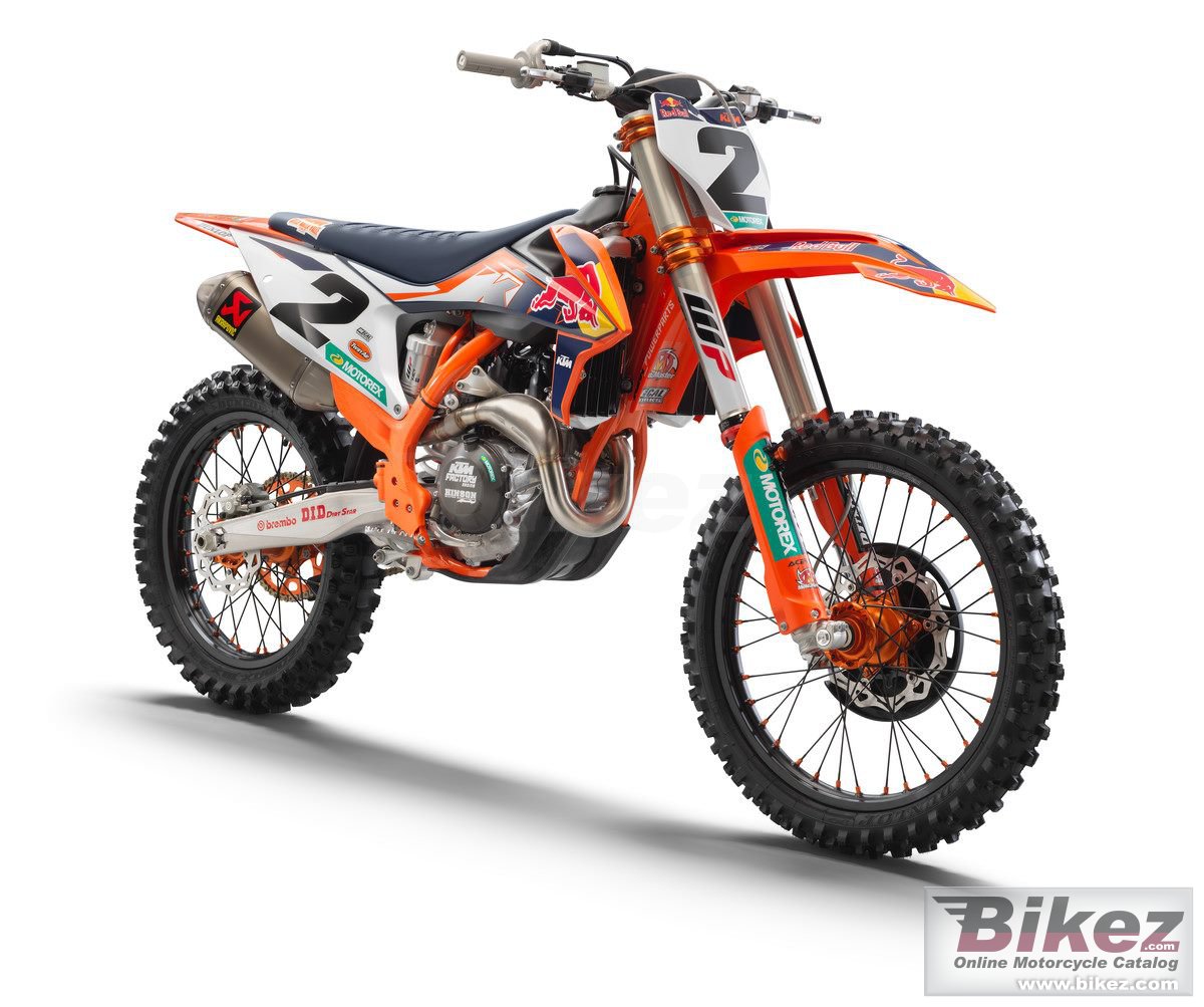 450 Sx F Factory