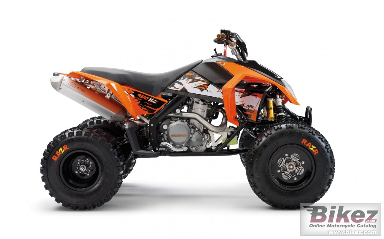 450 Xc Atv