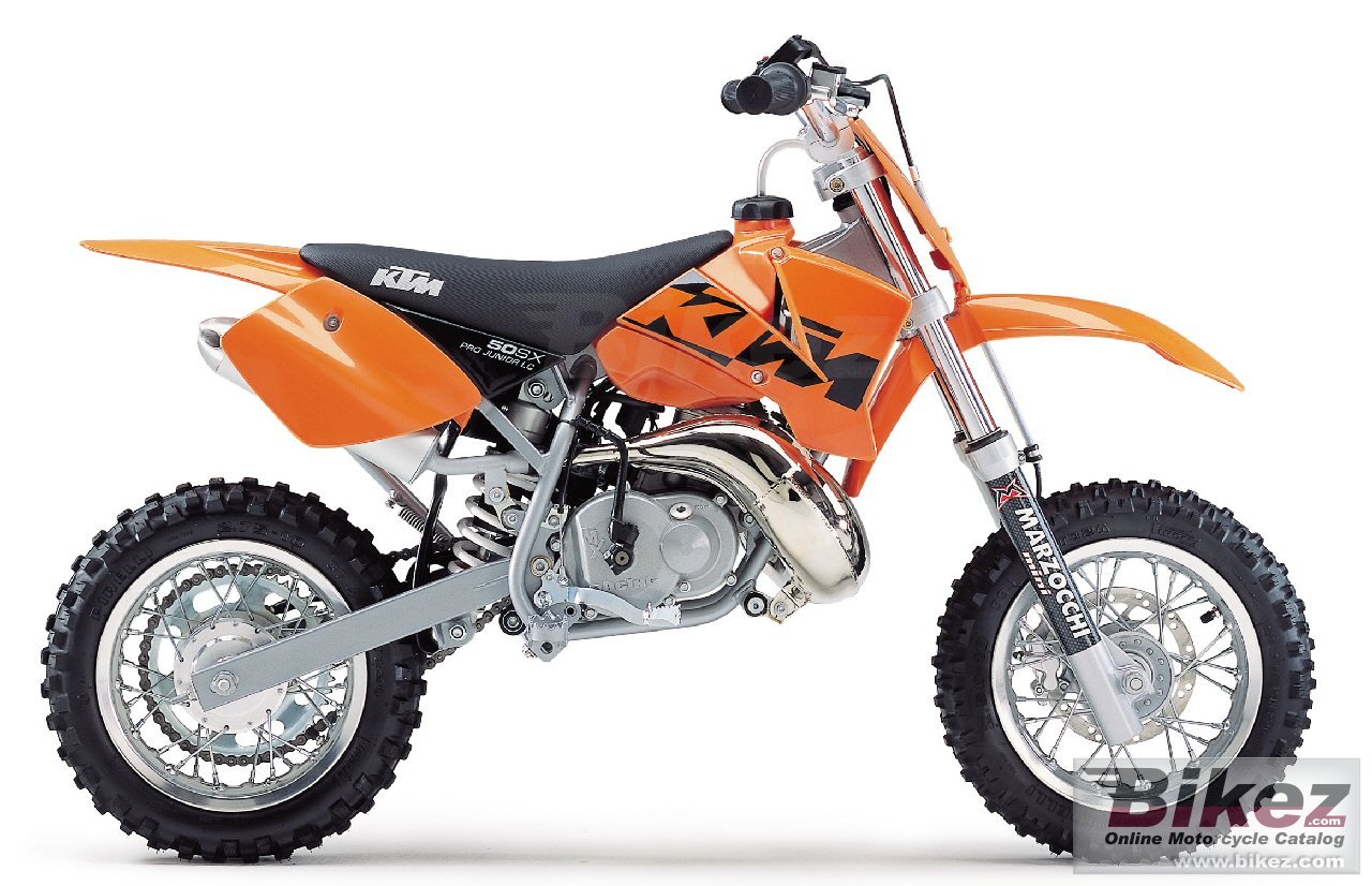 50 Sx Pro Junior Lc