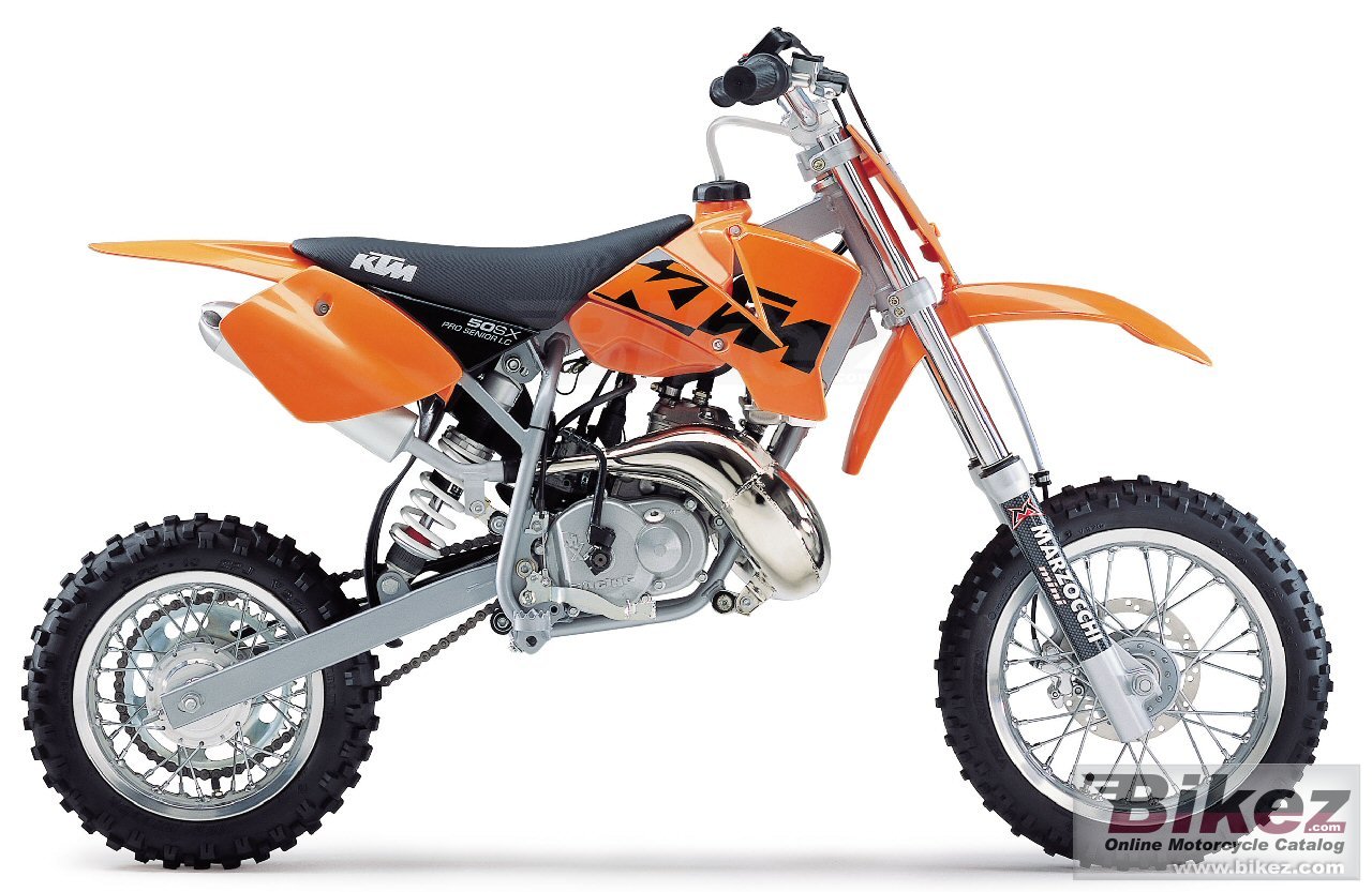 50 Sx Pro Senior Lc